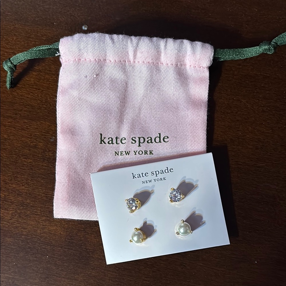 Kate Spade Gold Jewelry Set